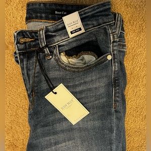 Judy Blue mid rise boot cut jeans, NWT